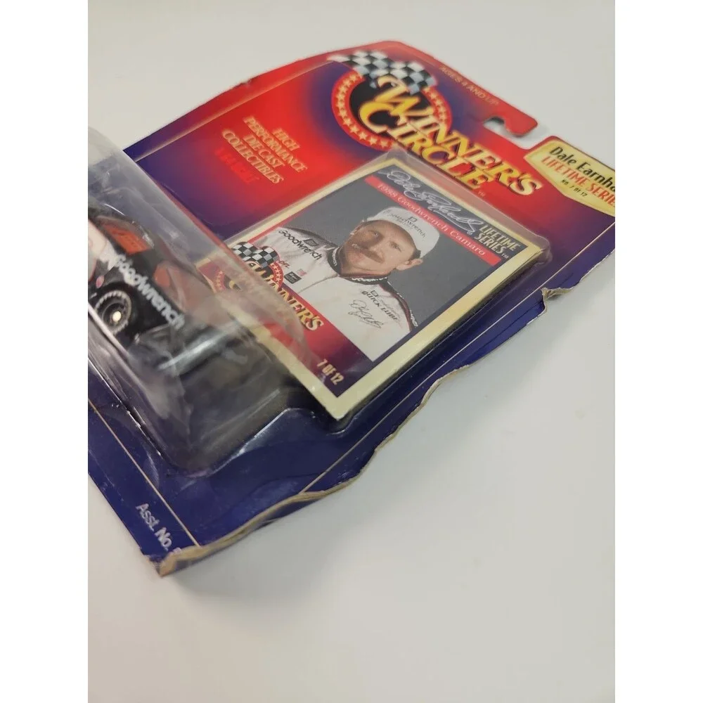 Lot of 3 Dale Earnhardt #3 Winners Circle 1:64 50th Lifetime Series NASCAR 1998